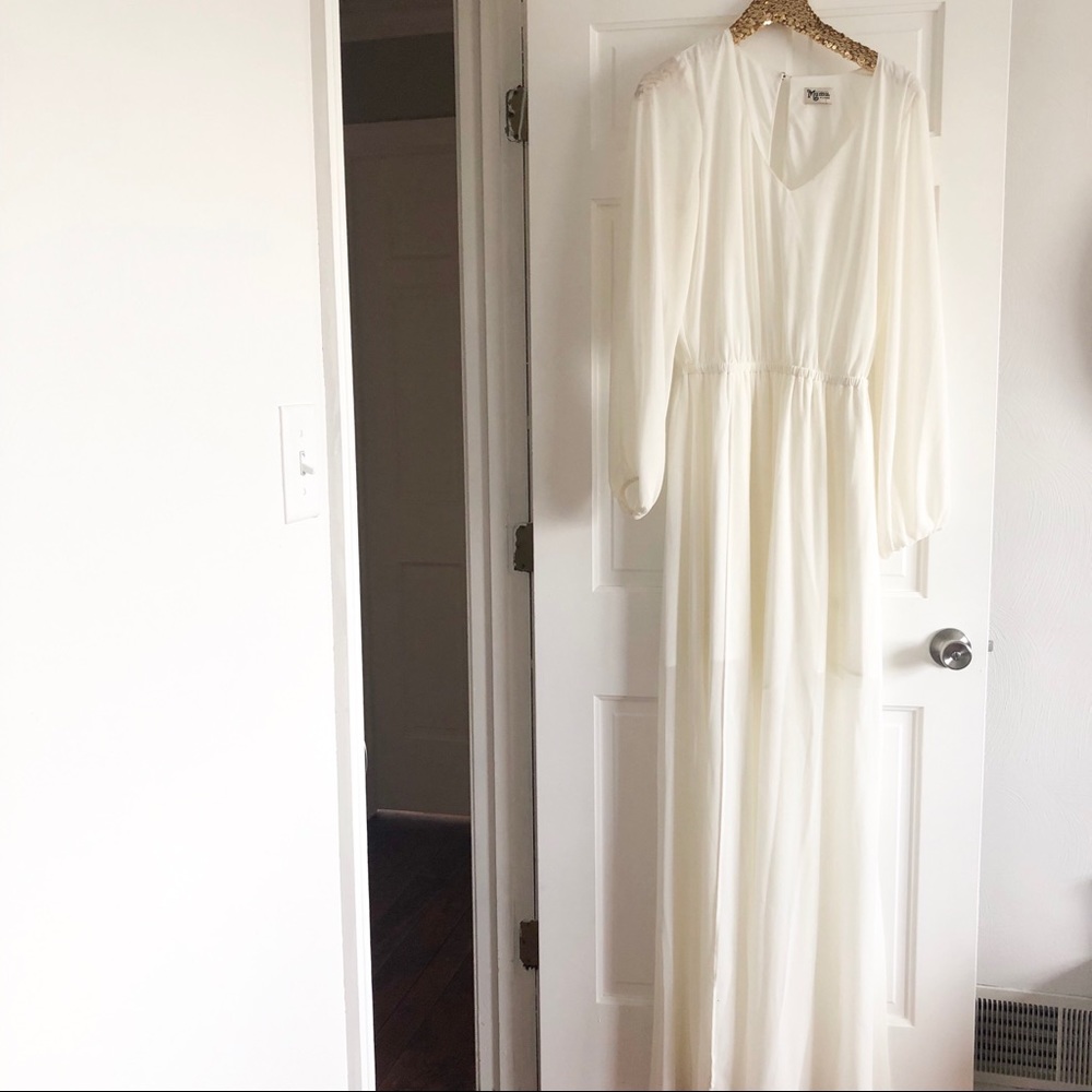 Maxi chiffon show me your mumu dress